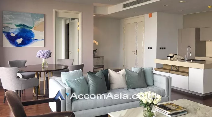Pet friendly |  2 Bedrooms  Condominium For Rent in Sukhumvit, Bangkok  near BTS Phrom Phong (AA26577)
