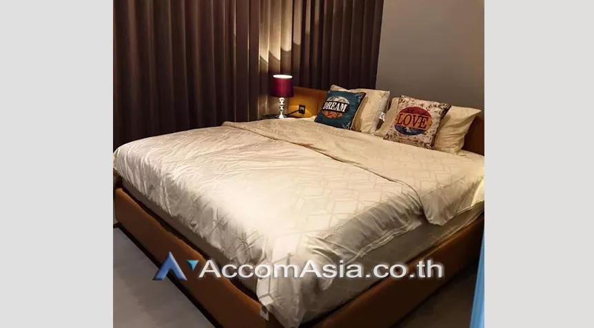 11  1 br Condominium For Rent in Ratchadaphisek ,Bangkok BTS Asok - MRT Phetchaburi at The Esse At Singha Complex AA26582