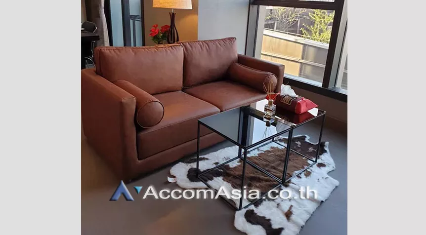 7  1 br Condominium For Rent in Ratchadapisek ,Bangkok BTS Asok - MRT Phetchaburi at The Esse At Singha Complex AA26582