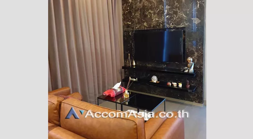 10  1 br Condominium For Rent in Ratchadaphisek ,Bangkok BTS Asok - MRT Phetchaburi at The Esse At Singha Complex AA26582
