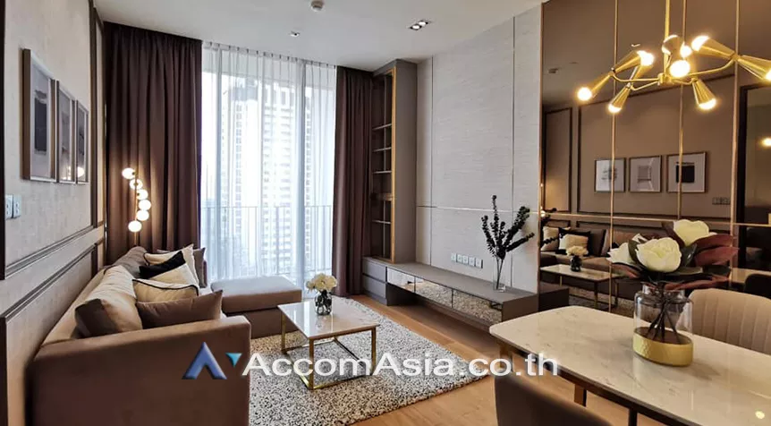  2  1 br Condominium For Rent in Ploenchit ,Bangkok BTS Chitlom at 28 Chidlom AA26585