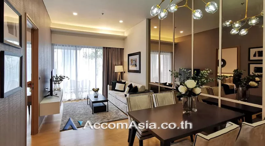  2 Bedrooms  Condominium For Rent & Sale in Sukhumvit, Bangkok  near BTS Phrom Phong - MRT Sukhumvit (AA26586)