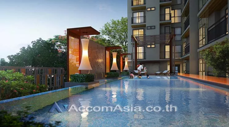  2  1 br Condominium For Rent in Sukhumvit ,Bangkok BTS Asok - MRT Sukhumvit at Mirage 27 AA26588