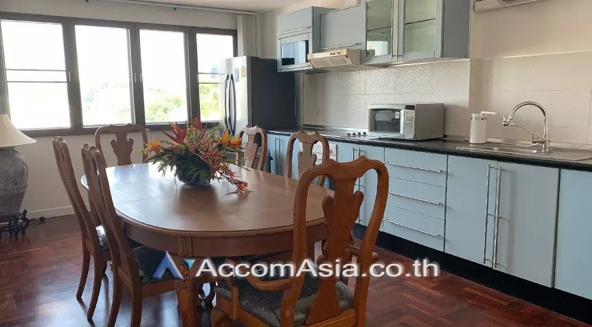 8  4 br Condominium For Rent in Ploenchit ,Bangkok BTS Ploenchit at Polo Residence AA26629