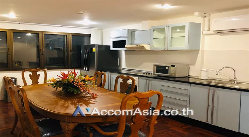 6  4 br Condominium For Rent in Ploenchit ,Bangkok BTS Ploenchit at Polo Residence AA26629