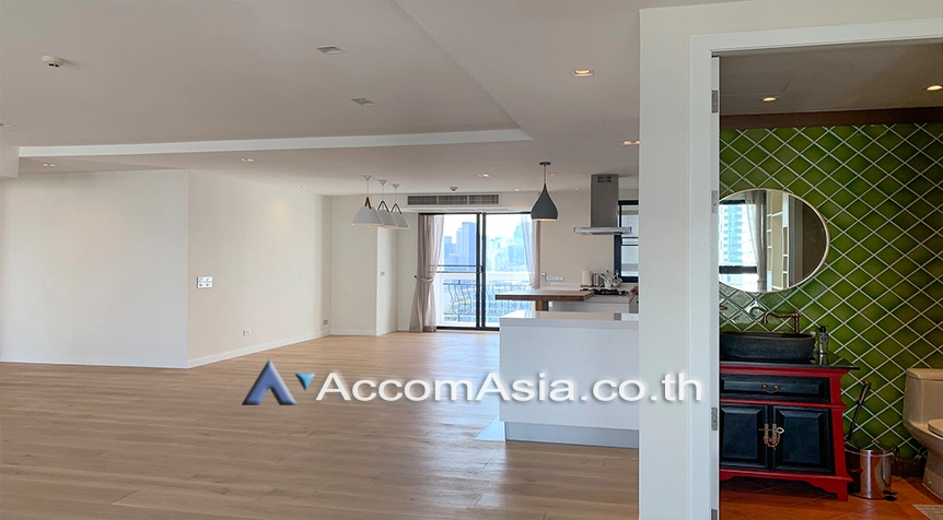 1  3 br Condominium For Rent in Sukhumvit ,Bangkok MRT Phetchaburi - BTS Phrom Phong at Prime Mansion One AA26638