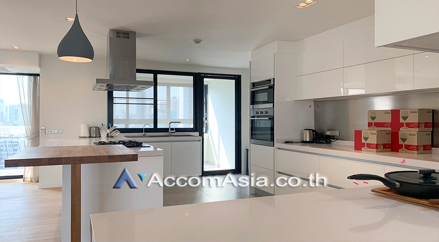 6  3 br Condominium For Rent in Sukhumvit ,Bangkok MRT Phetchaburi - BTS Phrom Phong at Prime Mansion One AA26638