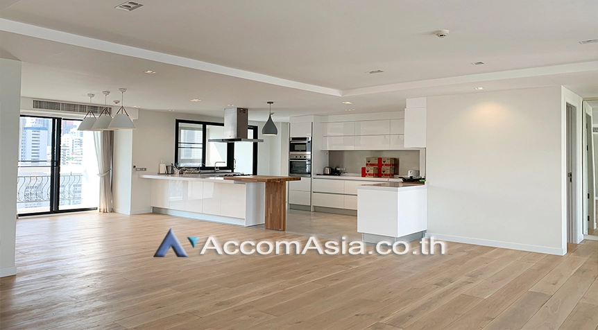 7  3 br Condominium For Rent in Sukhumvit ,Bangkok MRT Phetchaburi - BTS Phrom Phong at Prime Mansion One AA26638