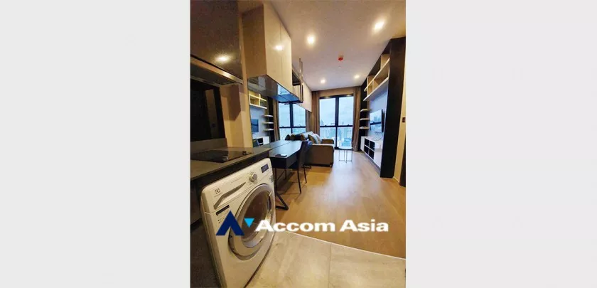 unit 1 Bedroom  Condominium For Rent in Sukhumvit, Bangkok  near BTS Asok - MRT Sukhumvit (AA26649)