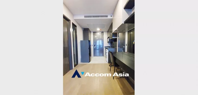 unit 1 Bedroom  Condominium For Rent in Sukhumvit, Bangkok  near BTS Asok - MRT Sukhumvit (AA26649)