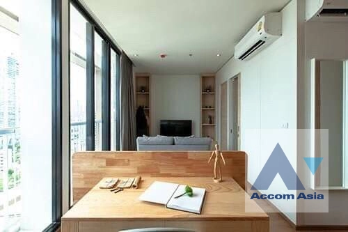 unit 2 Bedrooms  Condominium For Rent in Sukhumvit, Bangkok  near BTS Phrom Phong (AA26651)