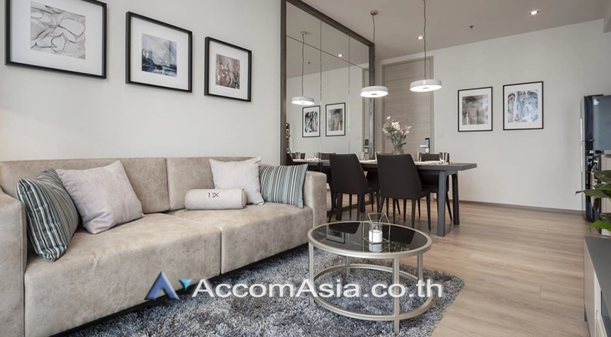 unit 2 Bedrooms  Condominium For Rent in Sukhumvit, Bangkok  near BTS Phrom Phong (AA26655)