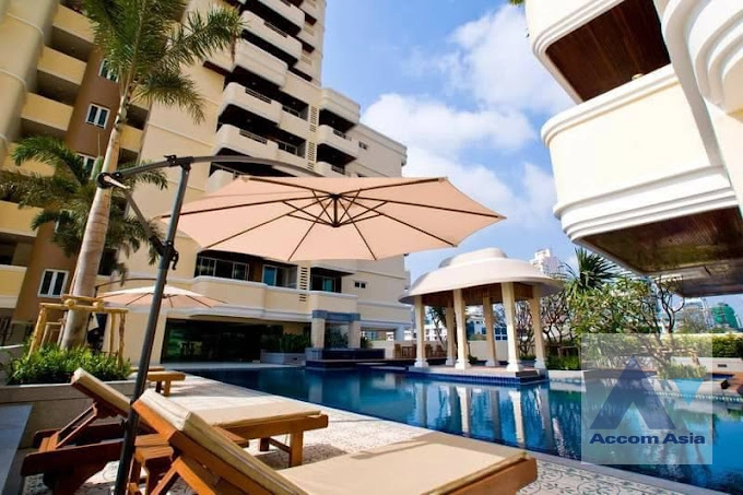 unitPet friendly |  3 Bedrooms  Apartment For Rent in Sukhumvit, Bangkok  near BTS Phrom Phong (AA26681)