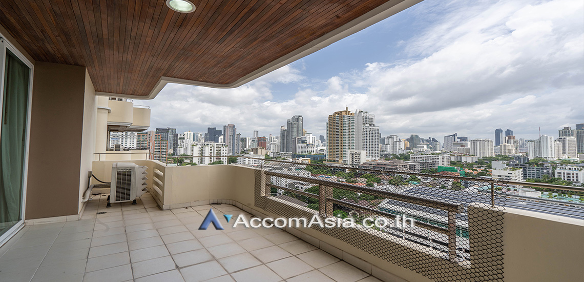 7  3 br Apartment For Rent in Sukhumvit ,Bangkok BTS Phrom Phong at Fully Furnished Suites AA26684