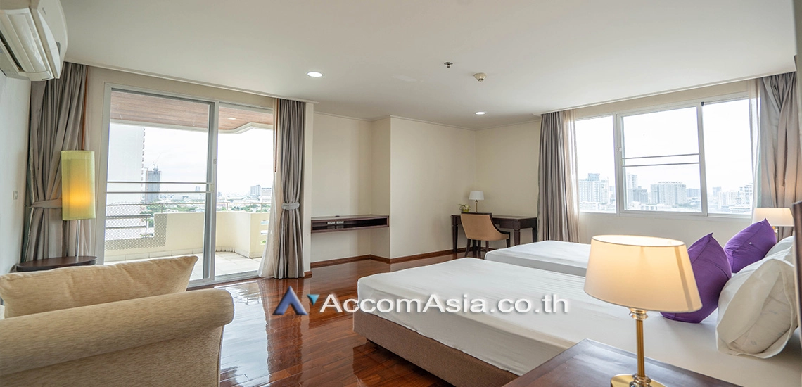11  3 br Apartment For Rent in Sukhumvit ,Bangkok BTS Phrom Phong at Fully Furnished Suites AA26684