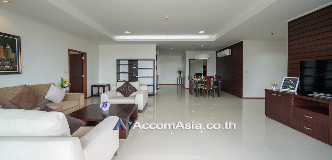  1  3 br Apartment For Rent in Sukhumvit ,Bangkok BTS Phrom Phong at Fully Furnished Suites AA26684