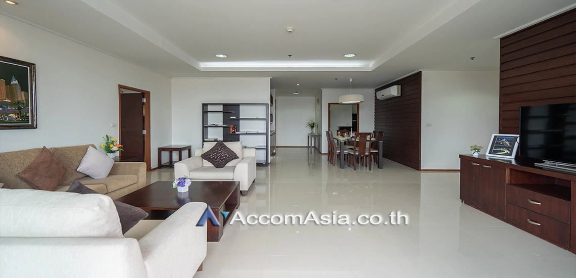 Big Balcony, Pet friendly |  3 Bedrooms  Apartment For Rent in Sukhumvit, Bangkok  near BTS Phrom Phong (AA26684)