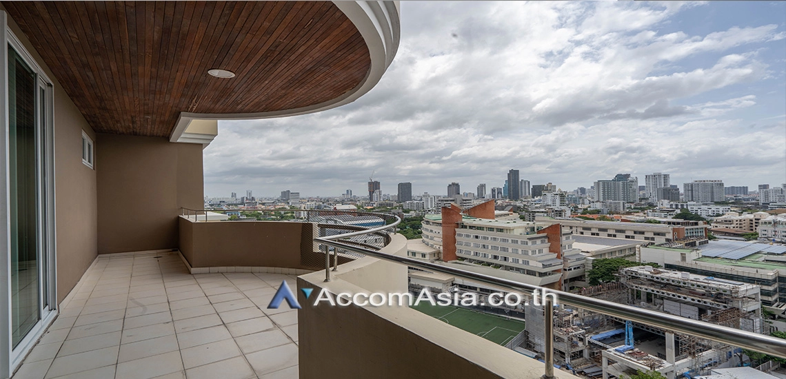 9  3 br Apartment For Rent in Sukhumvit ,Bangkok BTS Phrom Phong at Fully Furnished Suites AA26684
