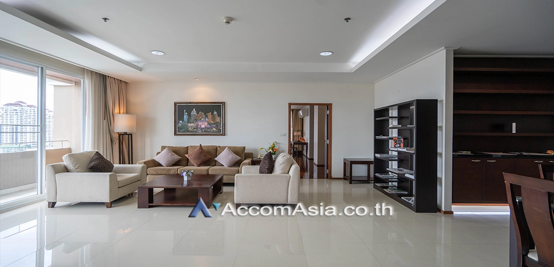 unitBig Balcony, Pet friendly |  3 Bedrooms  Apartment For Rent in Sukhumvit, Bangkok  near BTS Phrom Phong (AA26684)