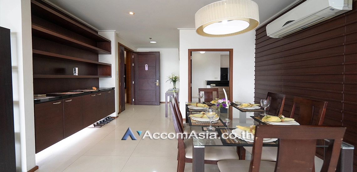 Big Balcony, Pet friendly |  3 Bedrooms  Apartment For Rent in Sukhumvit, Bangkok  near BTS Phrom Phong (AA26684)