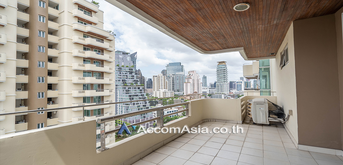 8  3 br Apartment For Rent in Sukhumvit ,Bangkok BTS Phrom Phong at Fully Furnished Suites AA26684