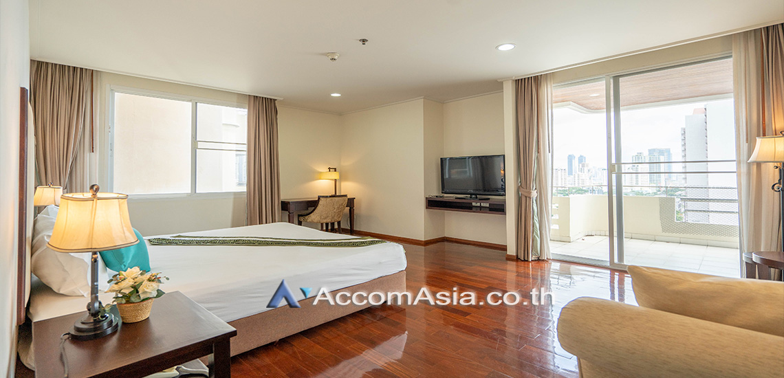 12  3 br Apartment For Rent in Sukhumvit ,Bangkok BTS Phrom Phong at Fully Furnished Suites AA26684
