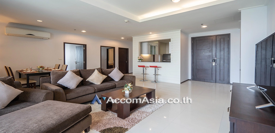 unitBig Balcony, Pet friendly |  2 Bedrooms  Apartment For Rent in Sukhumvit, Bangkok  near BTS Phrom Phong (AA26687)