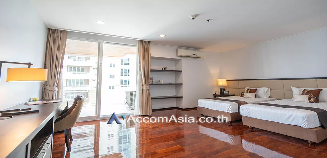 5  2 br Apartment For Rent in Sukhumvit ,Bangkok BTS Phrom Phong at Fully Furnished Suites AA26687