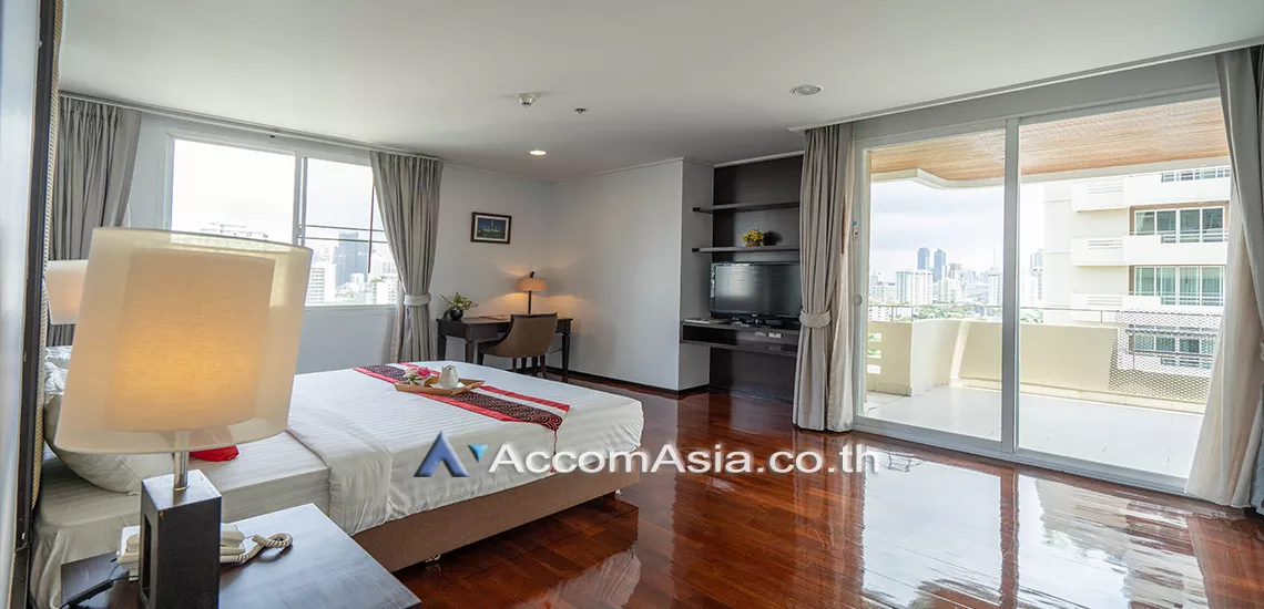 6  2 br Apartment For Rent in Sukhumvit ,Bangkok BTS Phrom Phong at Fully Furnished Suites AA26687