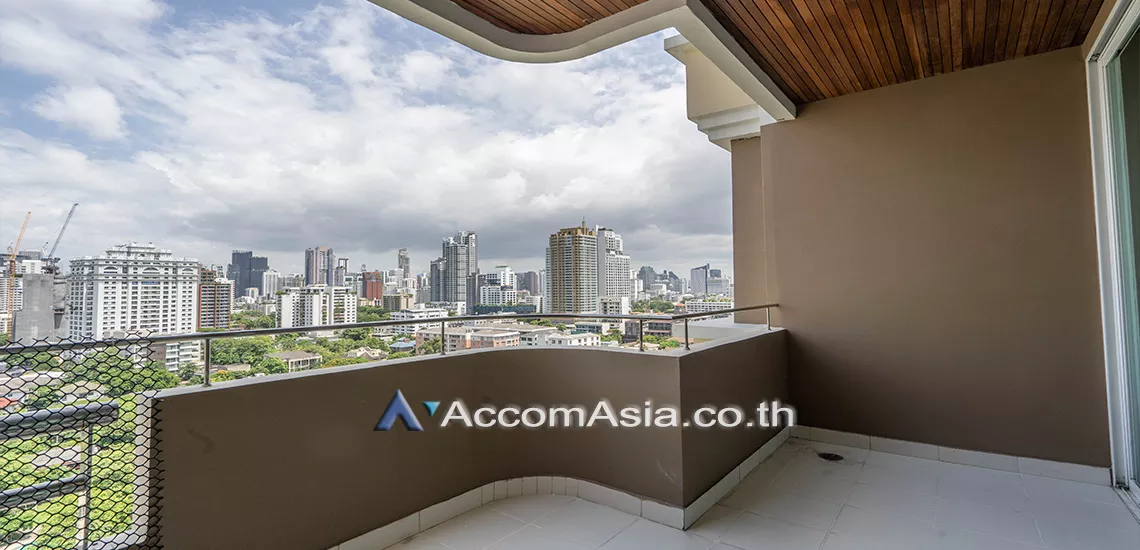 4  2 br Apartment For Rent in Sukhumvit ,Bangkok BTS Phrom Phong at Fully Furnished Suites AA26687