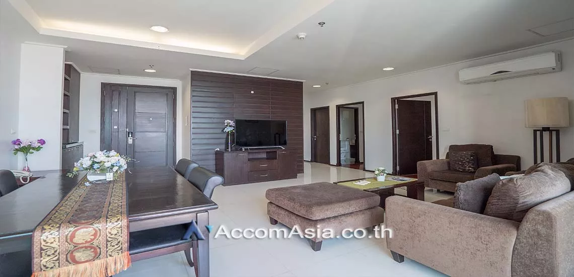  1  2 br Apartment For Rent in Sukhumvit ,Bangkok BTS Phrom Phong at Fully Furnished Suites AA26688