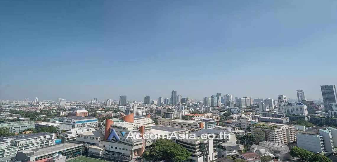 9  2 br Apartment For Rent in Sukhumvit ,Bangkok BTS Phrom Phong at Fully Furnished Suites AA26688