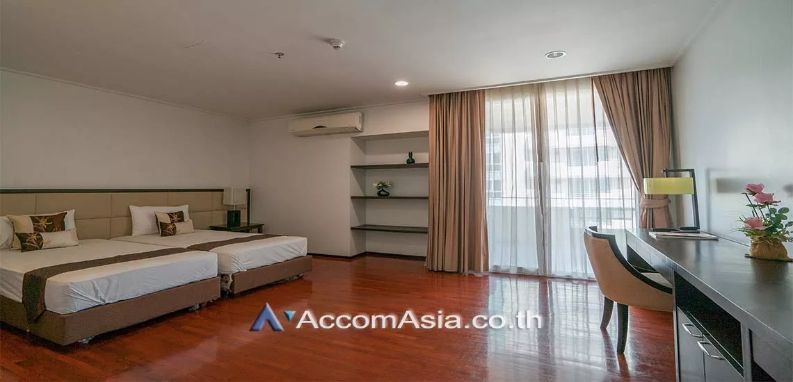 6  2 br Apartment For Rent in Sukhumvit ,Bangkok BTS Phrom Phong at Fully Furnished Suites AA26688