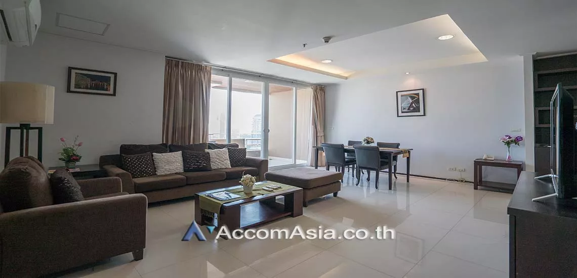  1  2 br Apartment For Rent in Sukhumvit ,Bangkok BTS Phrom Phong at Fully Furnished Suites AA26688