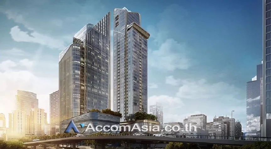  2  1 br Condominium For Sale in Ratchadapisek ,Bangkok BTS Asok - MRT Phetchaburi at The Esse At Singha Complex AA26693
