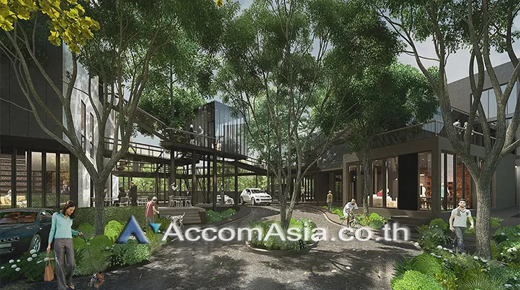 unit Retail / showroom For Rent in Sukhumvit, Bangkok  near BTS Phra khanong (AA26700)