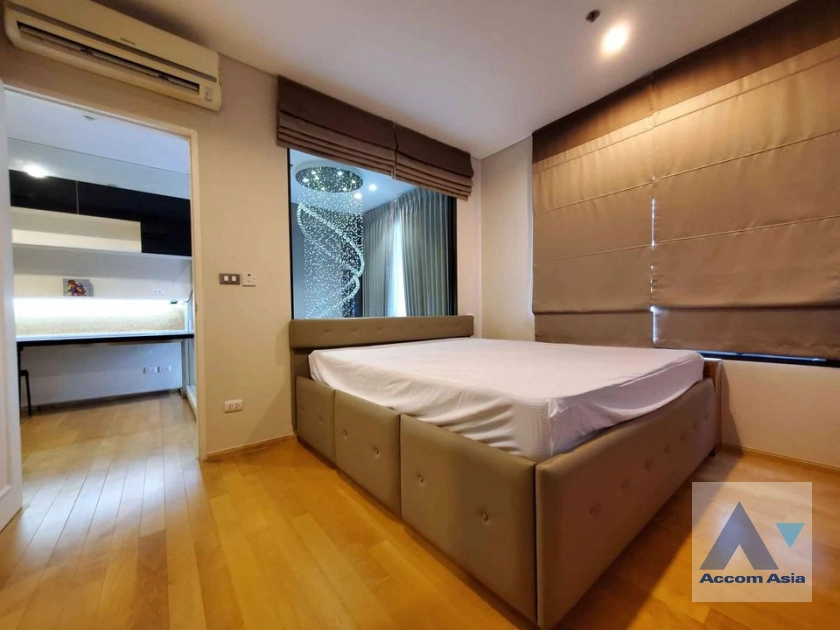 8  1 br Condominium for rent and sale in Ploenchit ,Bangkok MRT Phetchaburi - ARL Makkasan at Villa Asoke AA26707