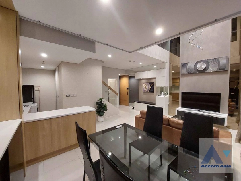  1  1 br Condominium for rent and sale in Ploenchit ,Bangkok MRT Phetchaburi - ARL Makkasan at Villa Asoke AA26707