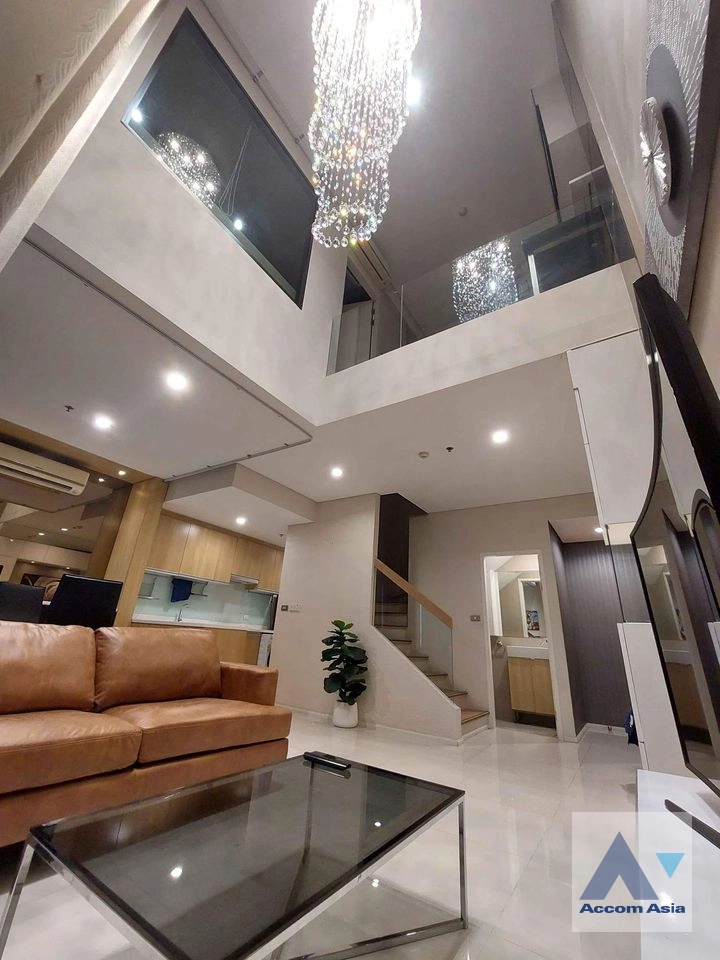  1  1 br Condominium for rent and sale in Ploenchit ,Bangkok MRT Phetchaburi - ARL Makkasan at Villa Asoke AA26707