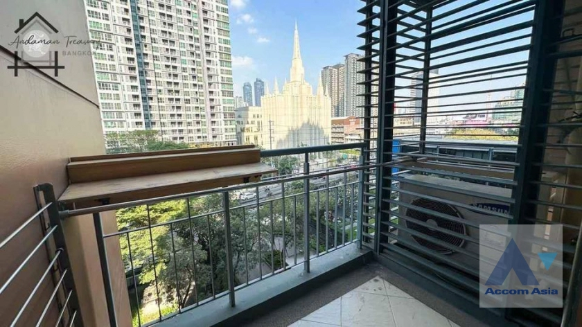 10  1 br Condominium for rent and sale in Ploenchit ,Bangkok MRT Phetchaburi - ARL Makkasan at Villa Asoke AA26707