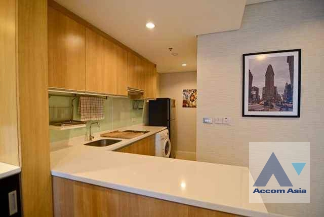5  1 br Condominium for rent and sale in Ploenchit ,Bangkok MRT Phetchaburi - ARL Makkasan at Villa Asoke AA26707