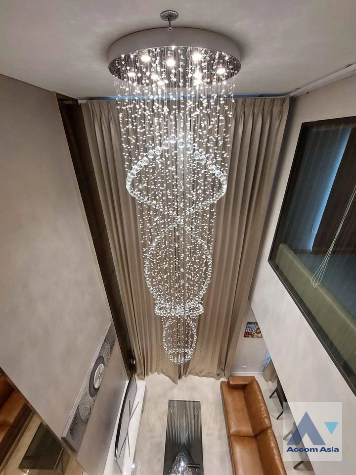 4  1 br Condominium for rent and sale in Ploenchit ,Bangkok MRT Phetchaburi - ARL Makkasan at Villa Asoke AA26707