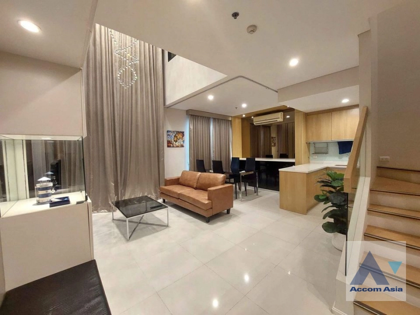  2  1 br Condominium for rent and sale in Ploenchit ,Bangkok MRT Phetchaburi - ARL Makkasan at Villa Asoke AA26707