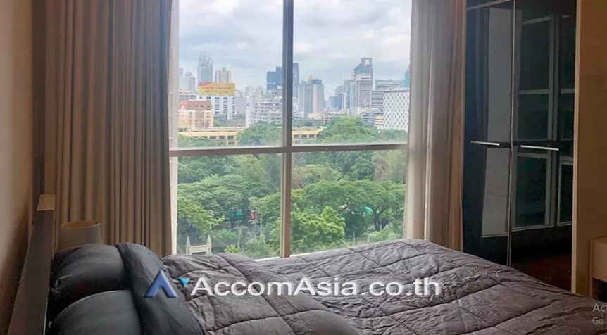 unit 1 Bedroom  Condominium For Rent in Ploenchit, Bangkok  near BTS Chitlom (AA26723)