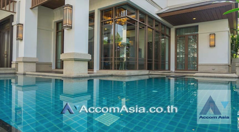 5  4 br House For Rent in Sathorn ,Bangkok BRT Thanon Chan - BTS Saint Louis at Exclusive Resort Style Home  AA26725