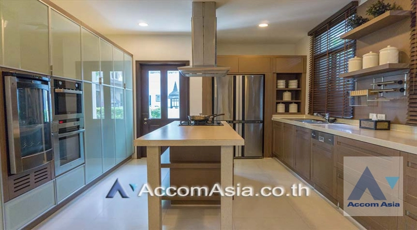  1  4 br House For Rent in Sathorn ,Bangkok BRT Thanon Chan - BTS Saint Louis at Exclusive Resort Style Home  AA26725