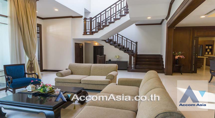  1  4 br House For Rent in Sathorn ,Bangkok BRT Thanon Chan - BTS Saint Louis at Exclusive Resort Style Home  AA26725