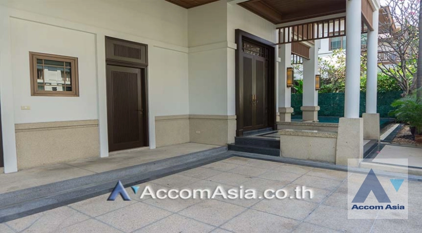6  4 br House For Rent in Sathorn ,Bangkok BRT Thanon Chan - BTS Saint Louis at Exclusive Resort Style Home  AA26725