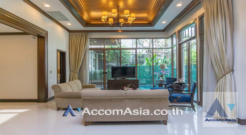 10  4 br House For Rent in Sathorn ,Bangkok BRT Thanon Chan - BTS Saint Louis at Exclusive Resort Style Home  AA26725