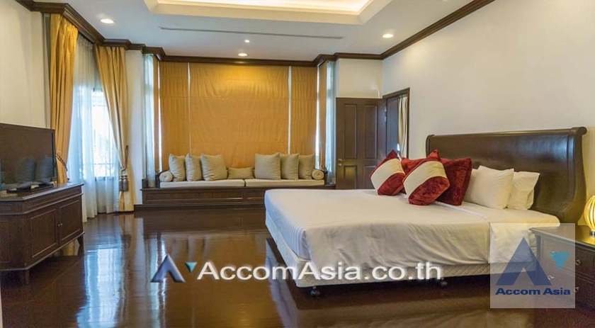 11  4 br House For Rent in Sathorn ,Bangkok BRT Thanon Chan - BTS Saint Louis at Exclusive Resort Style Home  AA26725